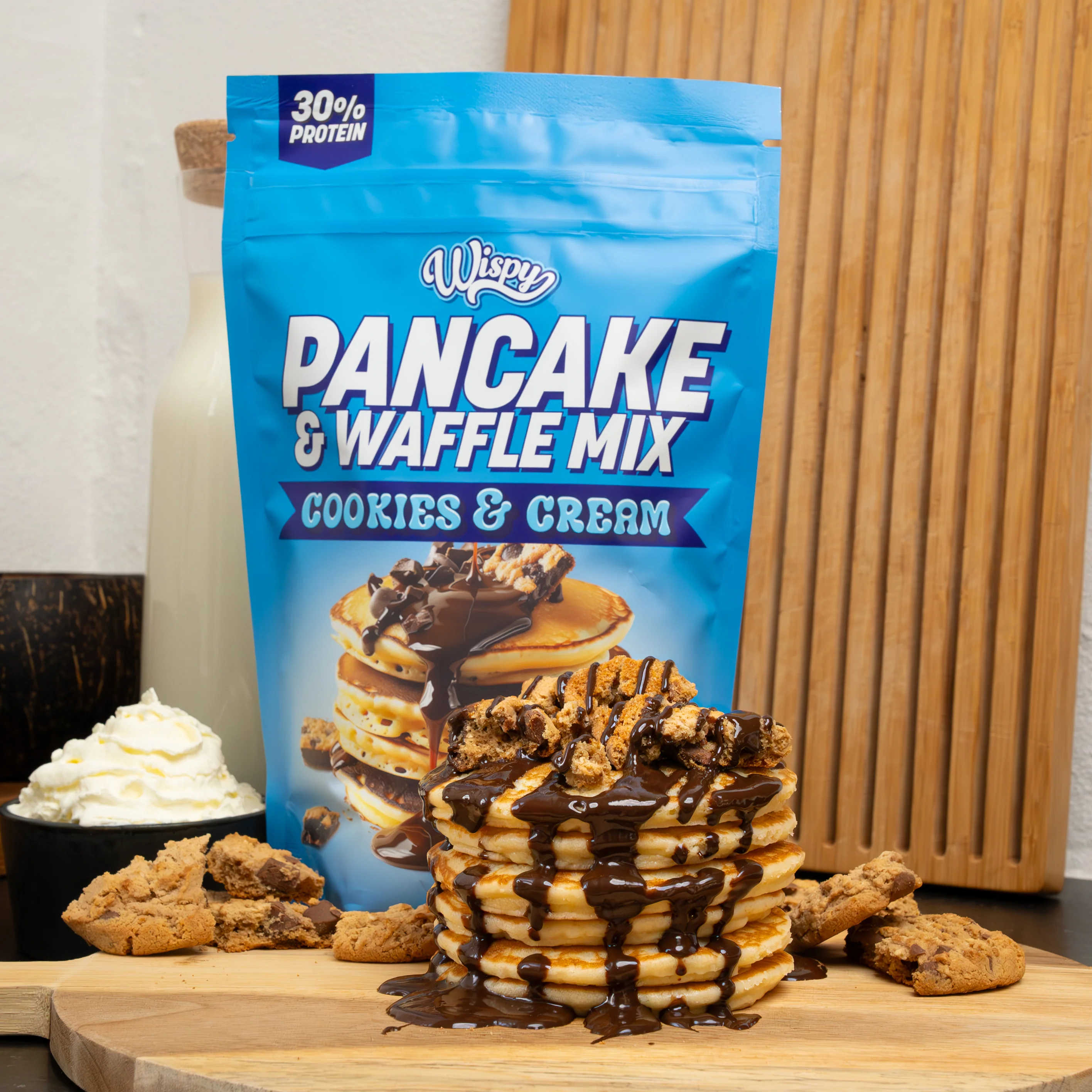 Wispy Pancake & Waffle Mix (500g) - Image 4