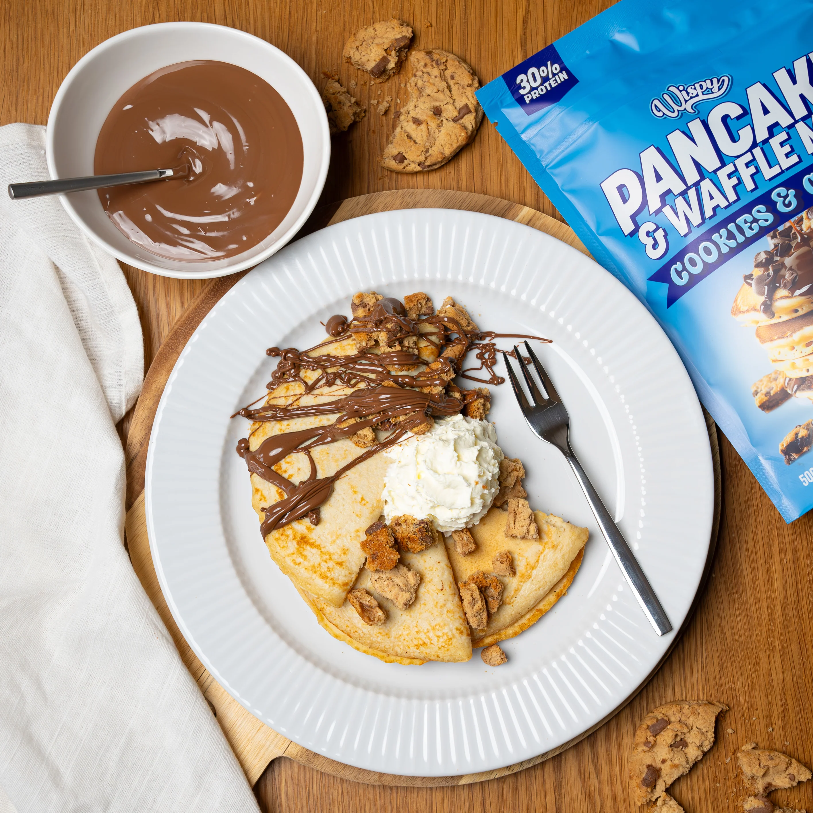 Wispy Pancake & Waffle Mix (3x 500g) - Image 3