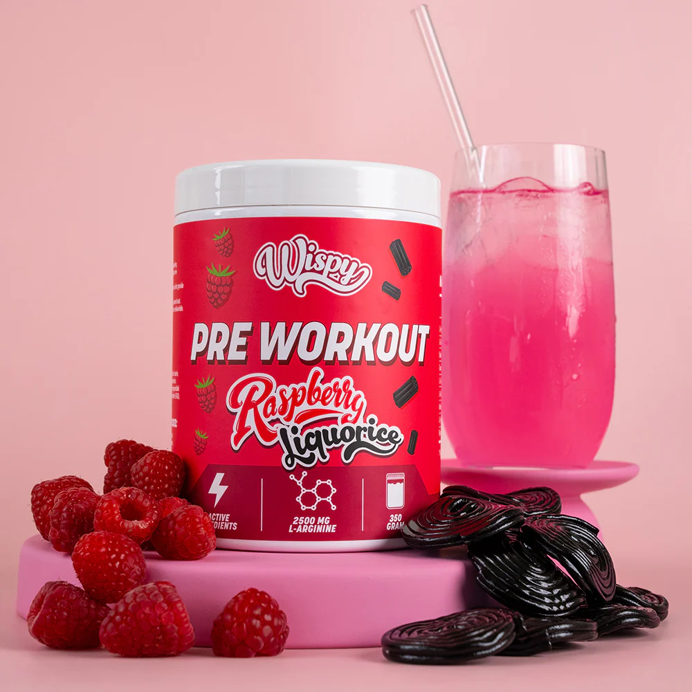 Wispy Pre Workout (350g) - Image 3