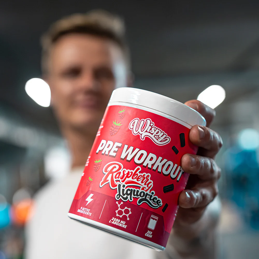 Wispy Pre Workout (350g) - Image 5