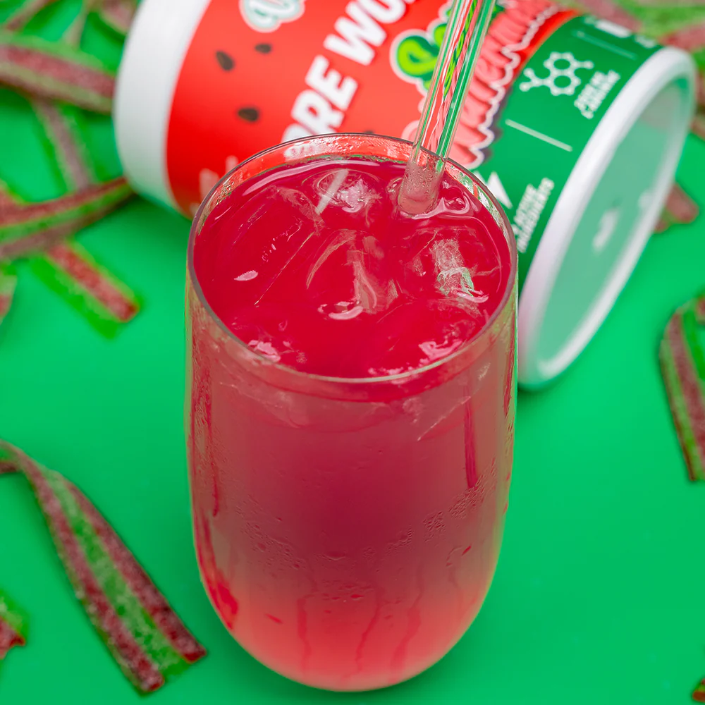 Wispy Pre Workout - Sour Watermelon (350g) - Image 4