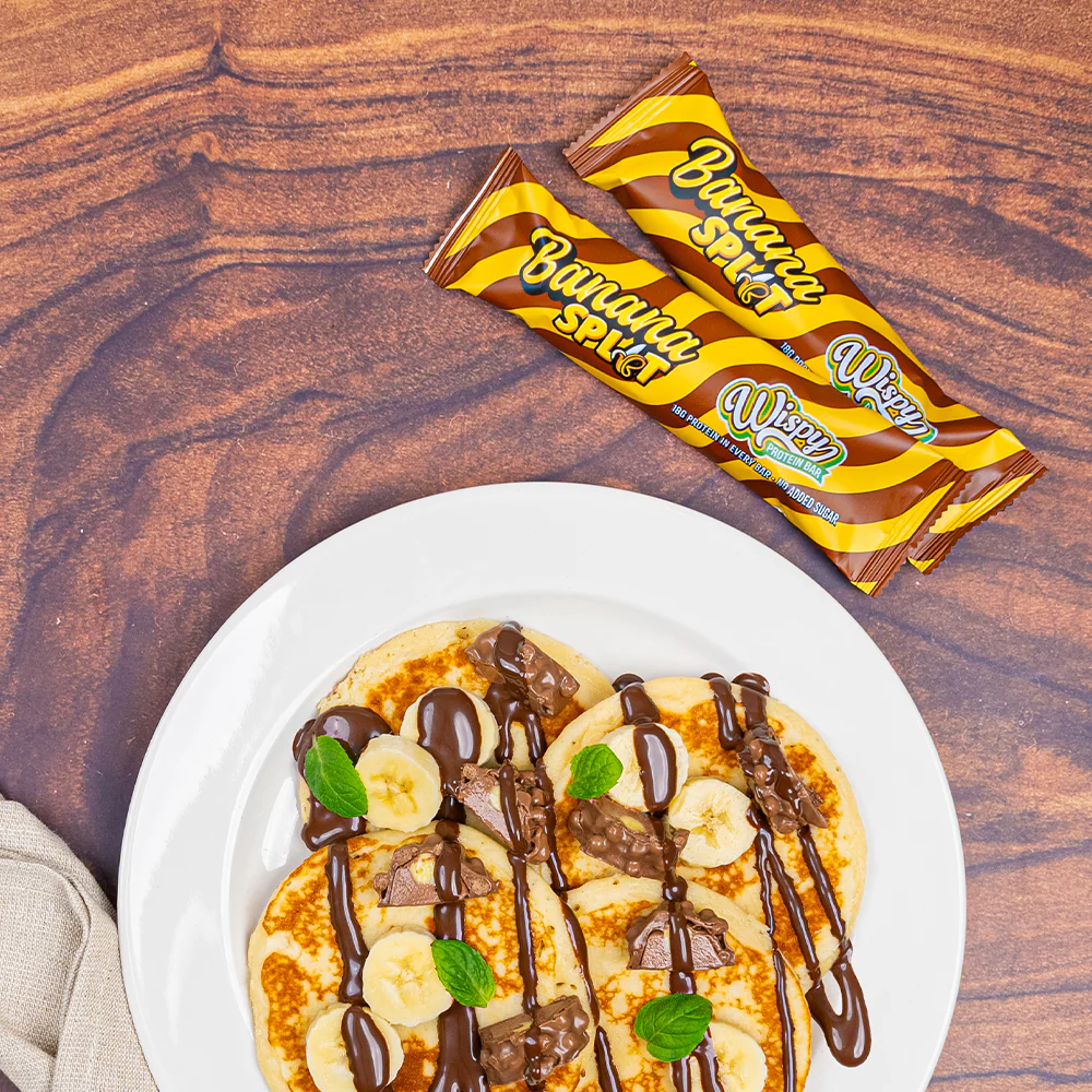 Wispy Protein Bar - Banana Split (10x 55g) - Image 5
