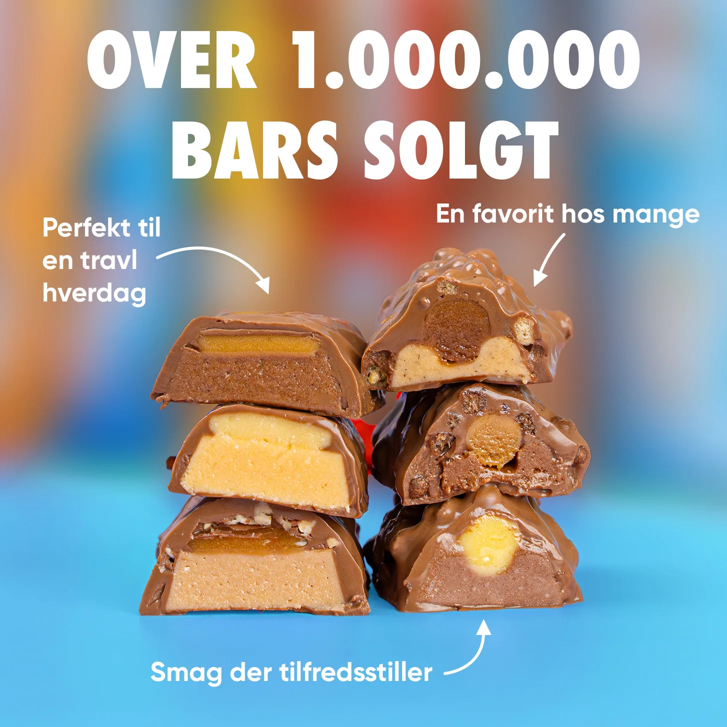 Wispy Protein Bar - Bland Selv (10x 55g) - Image 5