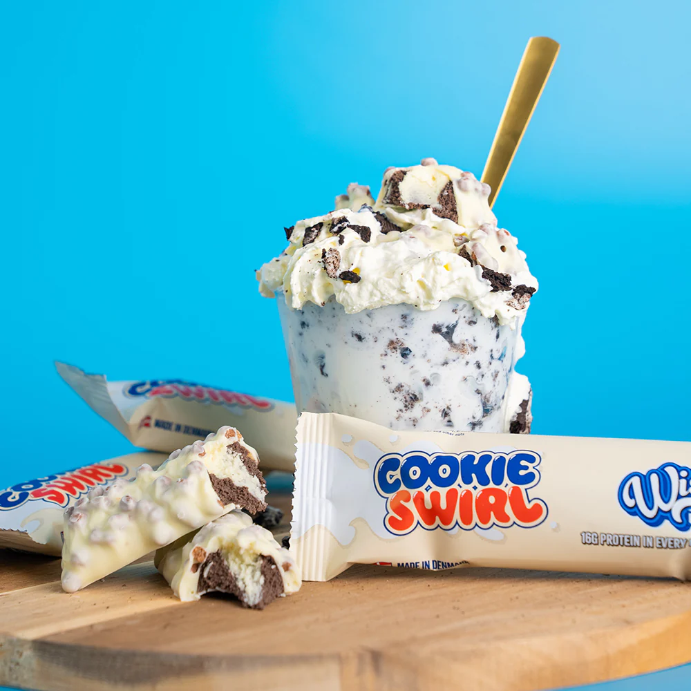 Wispy Protein Bar - Cookie Swirl (55g) - Image 5