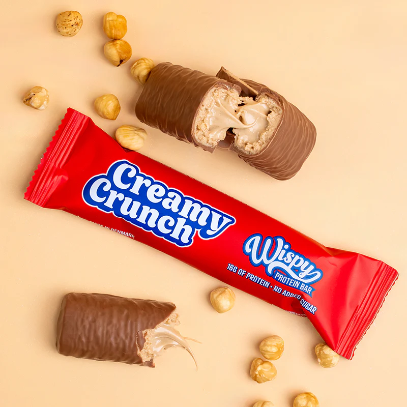 Wispy Protein Bar - Creamy Crunch (55g) - Image 3