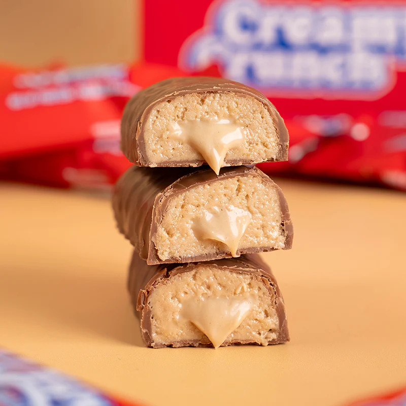 Wispy Protein Bar - Creamy Crunch (55g) - Image 6