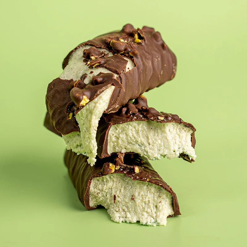 Wispy Protein Bar - Dark Choco Pistachio (10x 55g) - Image 5