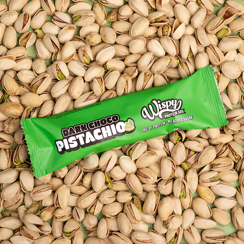 Wispy Protein Bar - Dark Choco Pistachio (10x 55g) - Image 6
