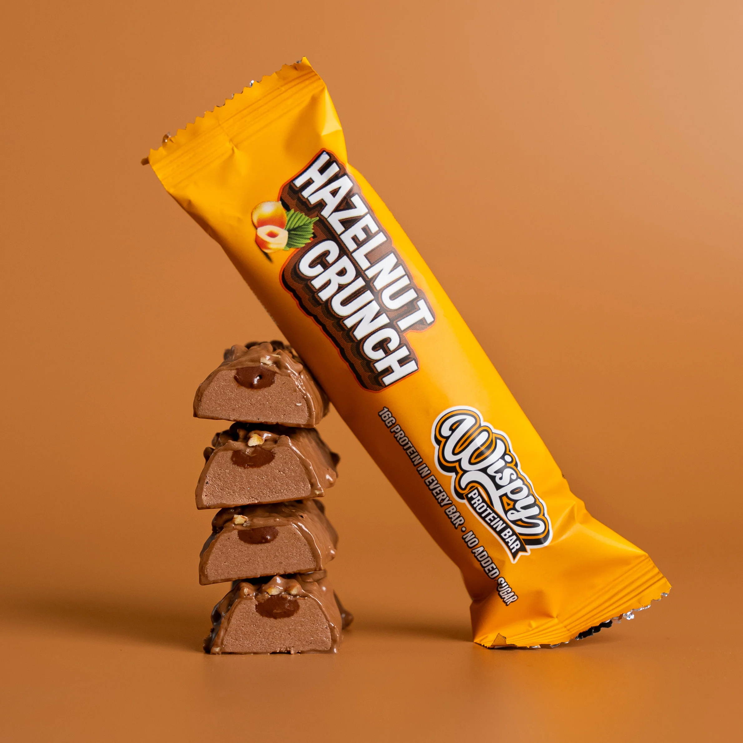 Wispy Protein Bar - Hazelnut Crunch (10x 55g) - Image 3