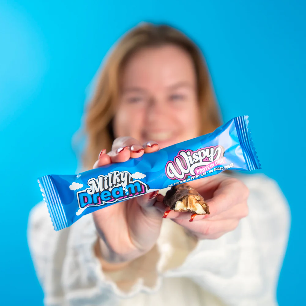 Wispy Protein Bar - Milky Dream (10x 55g) - Image 3
