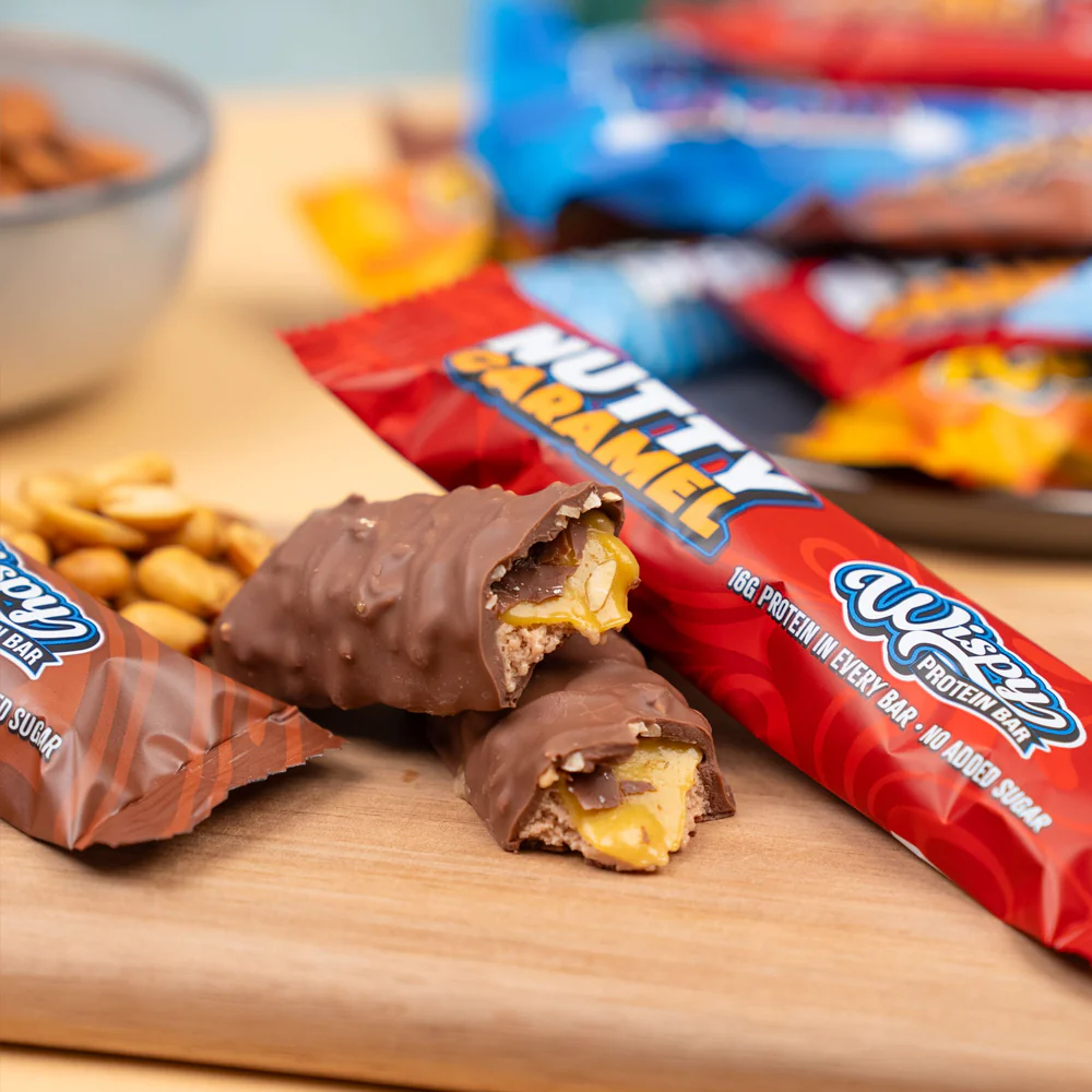 Wispy Protein Bar - Nutty Caramel (10x 55g) - Image 3