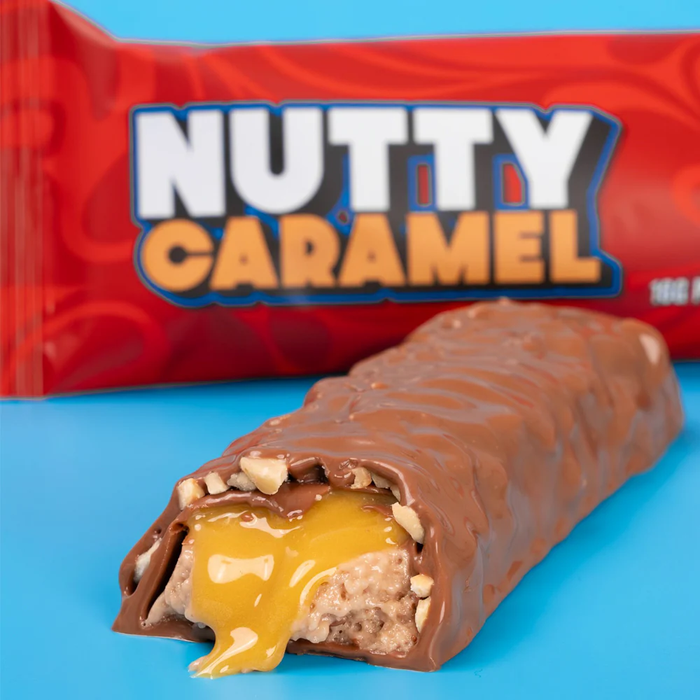 Wispy Protein Bar - Nutty Caramel (55g) - Image 3