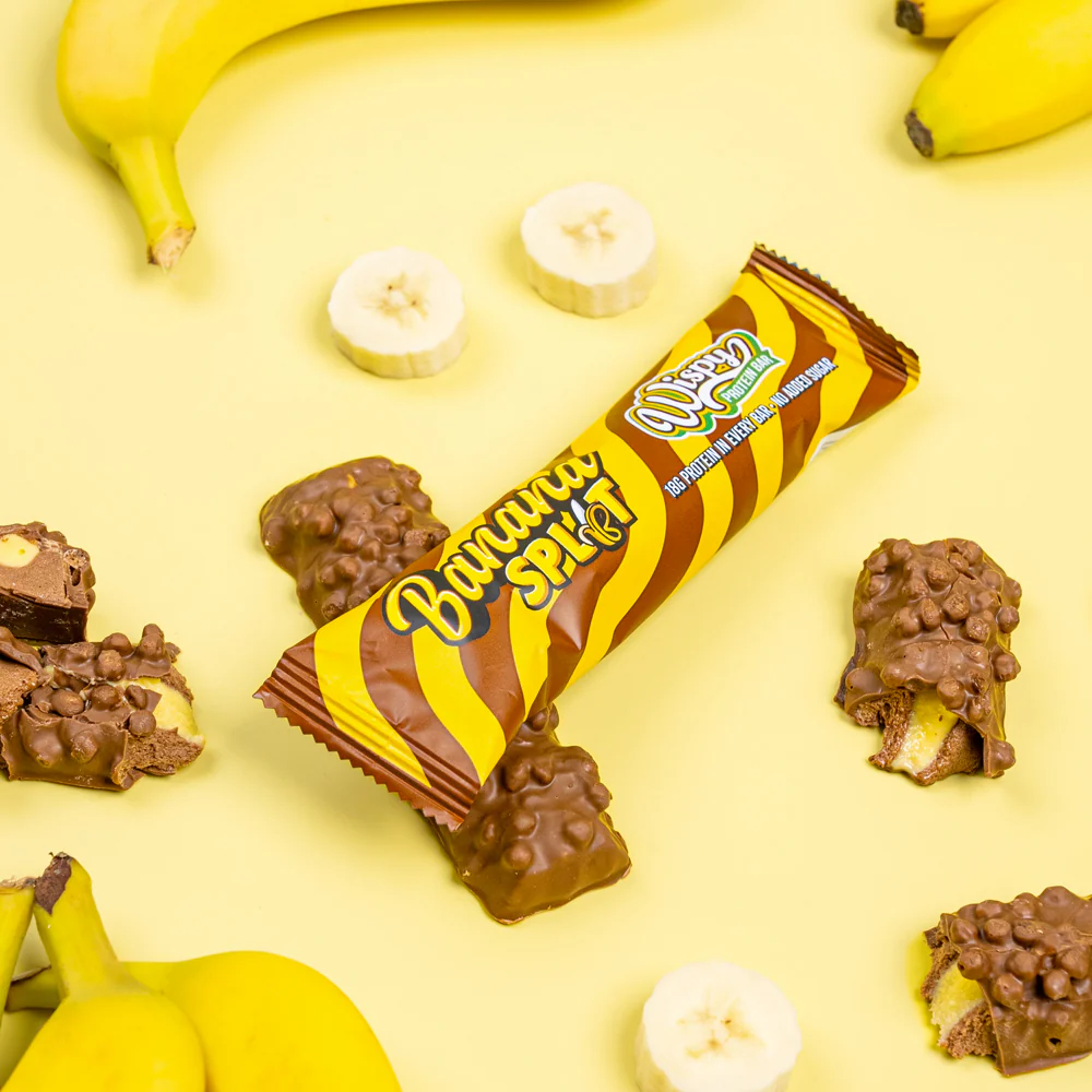 Wispy Protein Bar - Banana Split (55g) - Image 2