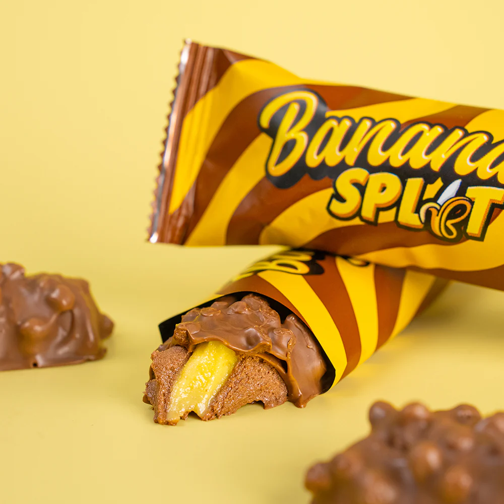 Wispy Protein Bar - Banana Split (55g) - Image 5