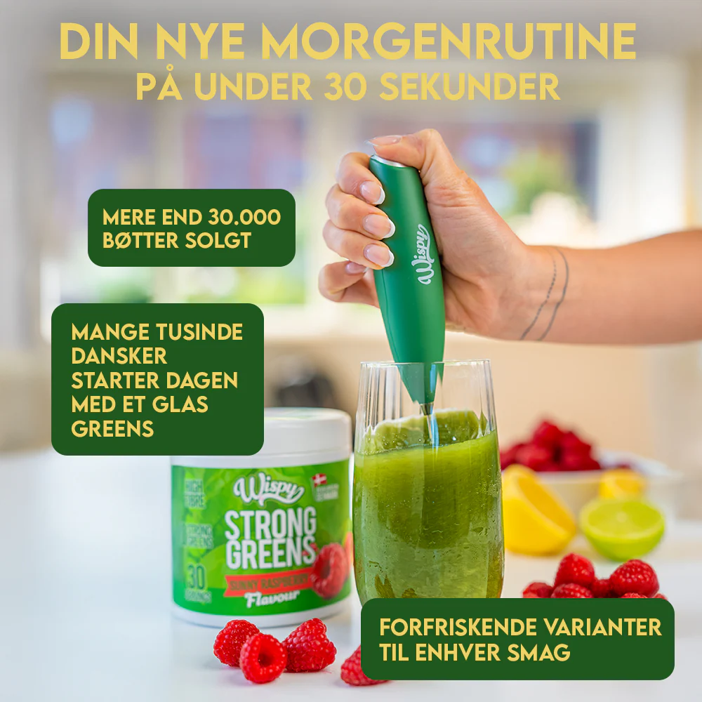 Wispy Strong Greens - Juicy Mango (300g) - Image 4
