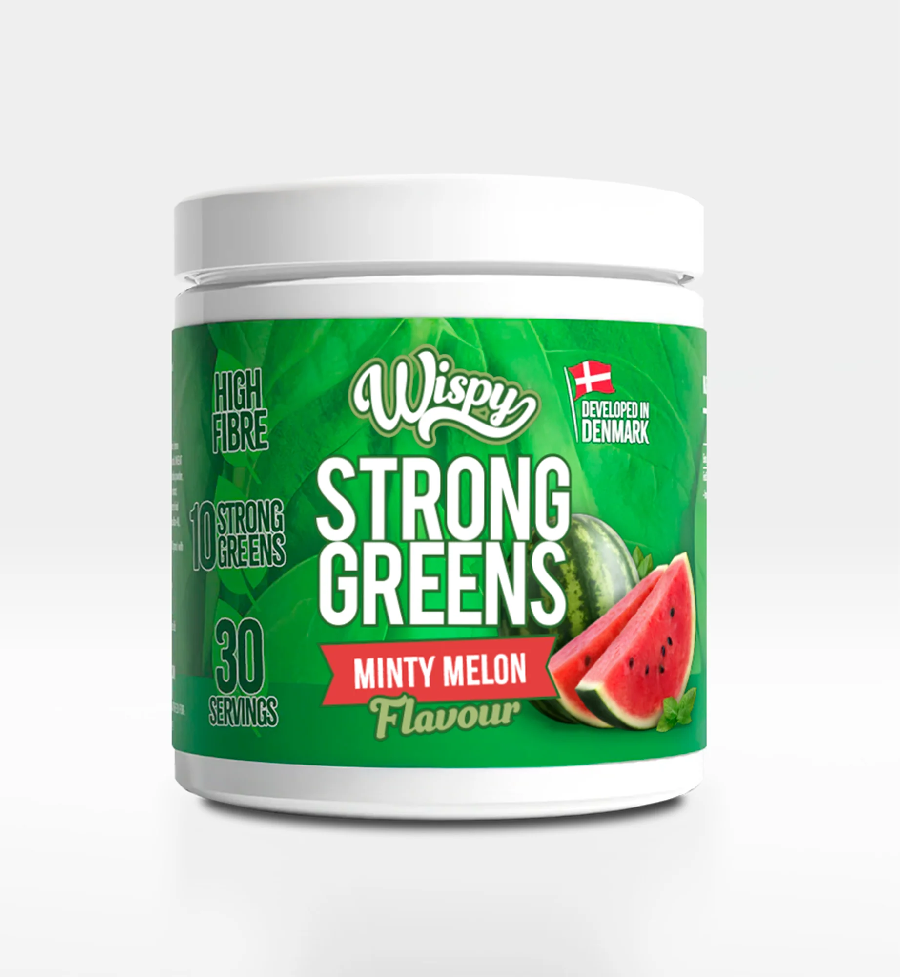 Wispy Strong Greens - Minty Melon (300g) + Travel Pack (100g) - Image 4