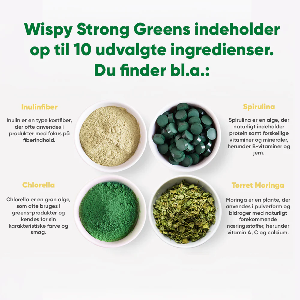 Wispy Strong Greens - Zesty Lemon (300g) - Image 7