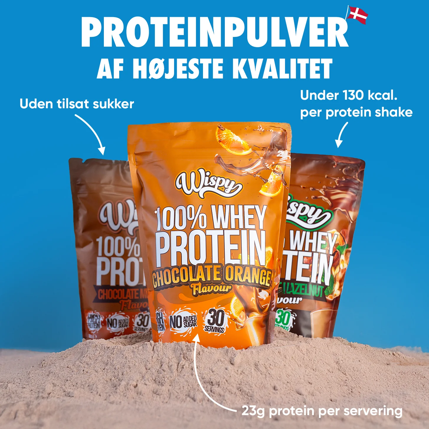 Wispy Whey 100 (1 kg) - Image 3