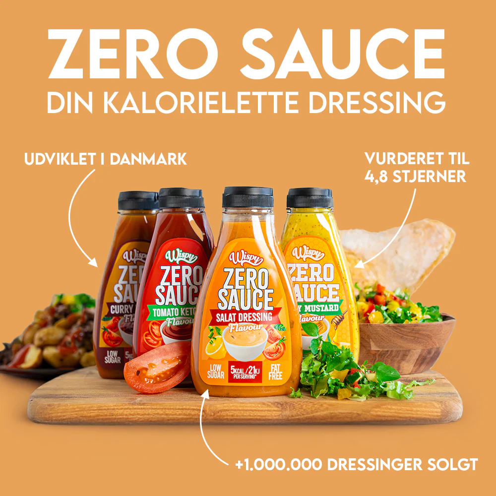 Wispy Zero Sauce - Bland Selv (3 stk) - Image 3