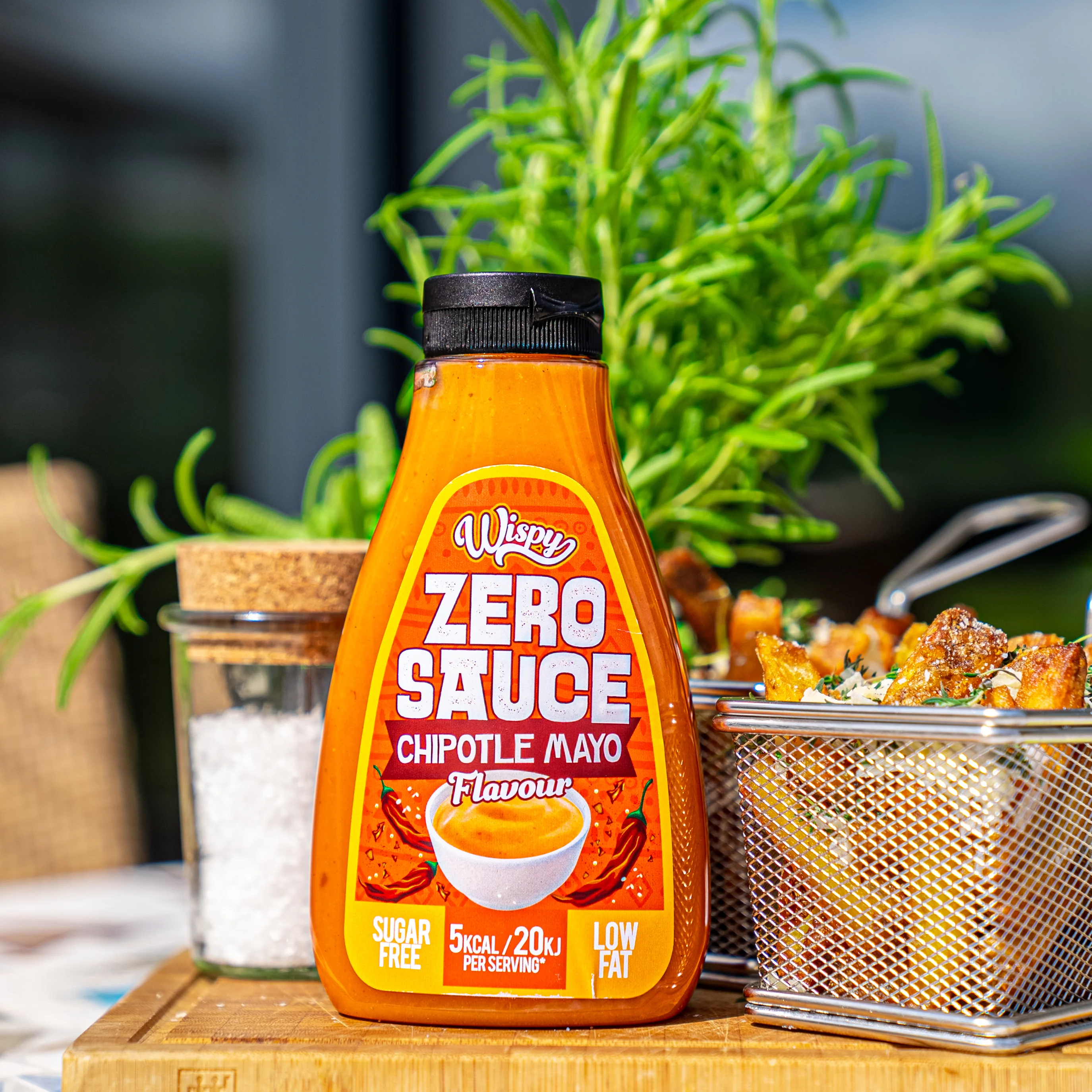 Wispy Zero Sauce - Chipotle Mayo (430g) - Image 3
