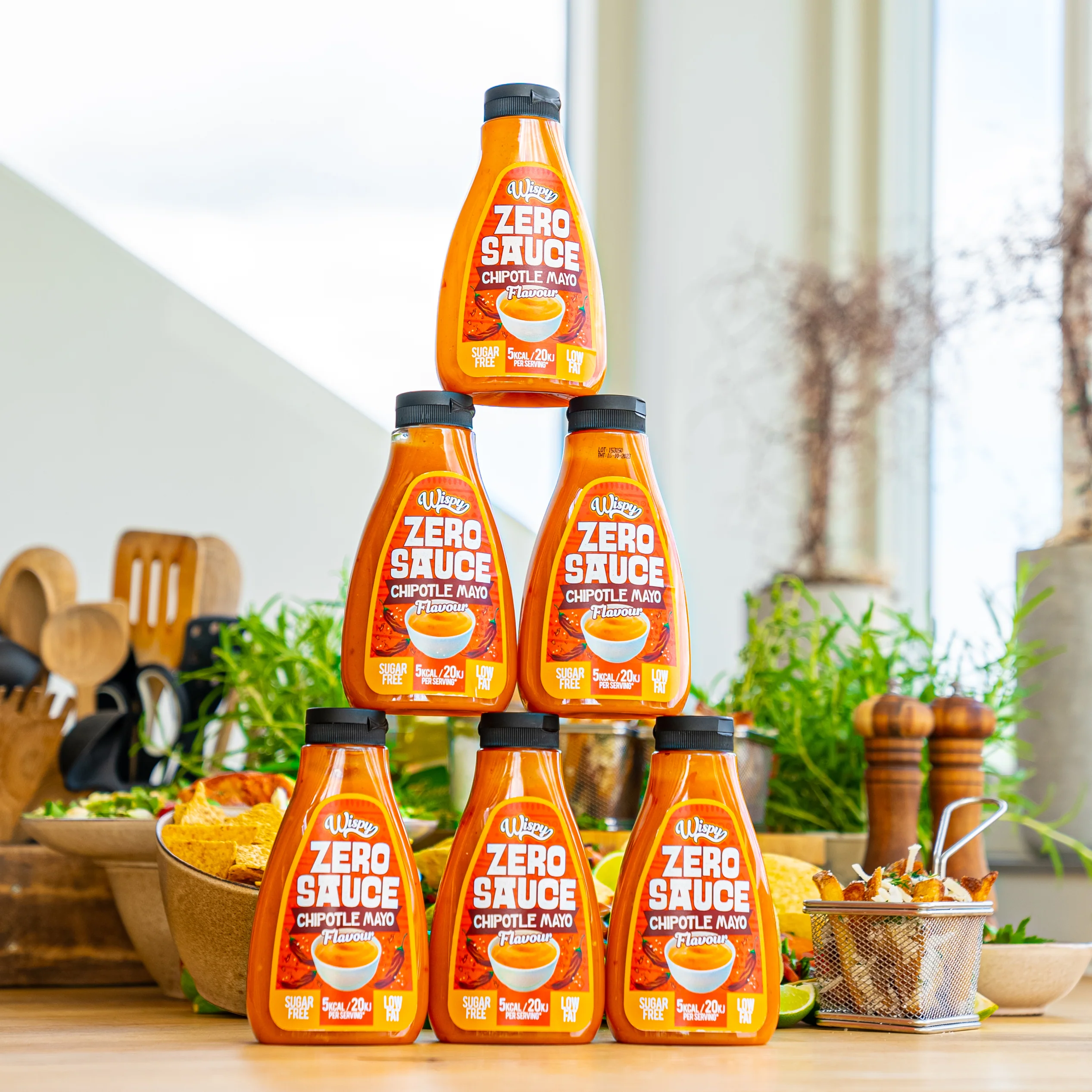 Wispy Zero Sauce - Chipotle Mayo (430g) - Image 4