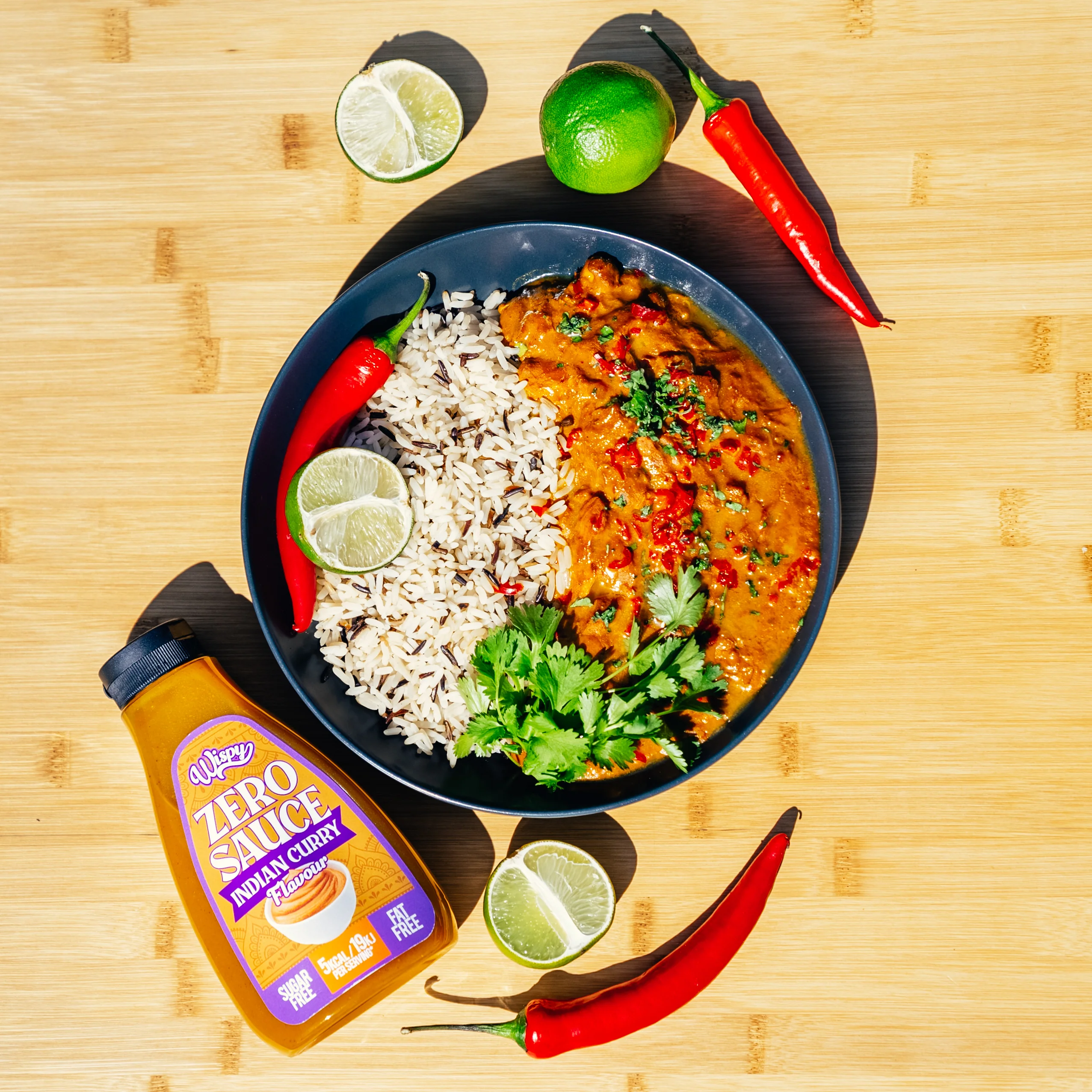 Wispy Zero Sauce - Indian Curry (440g) - Image 3