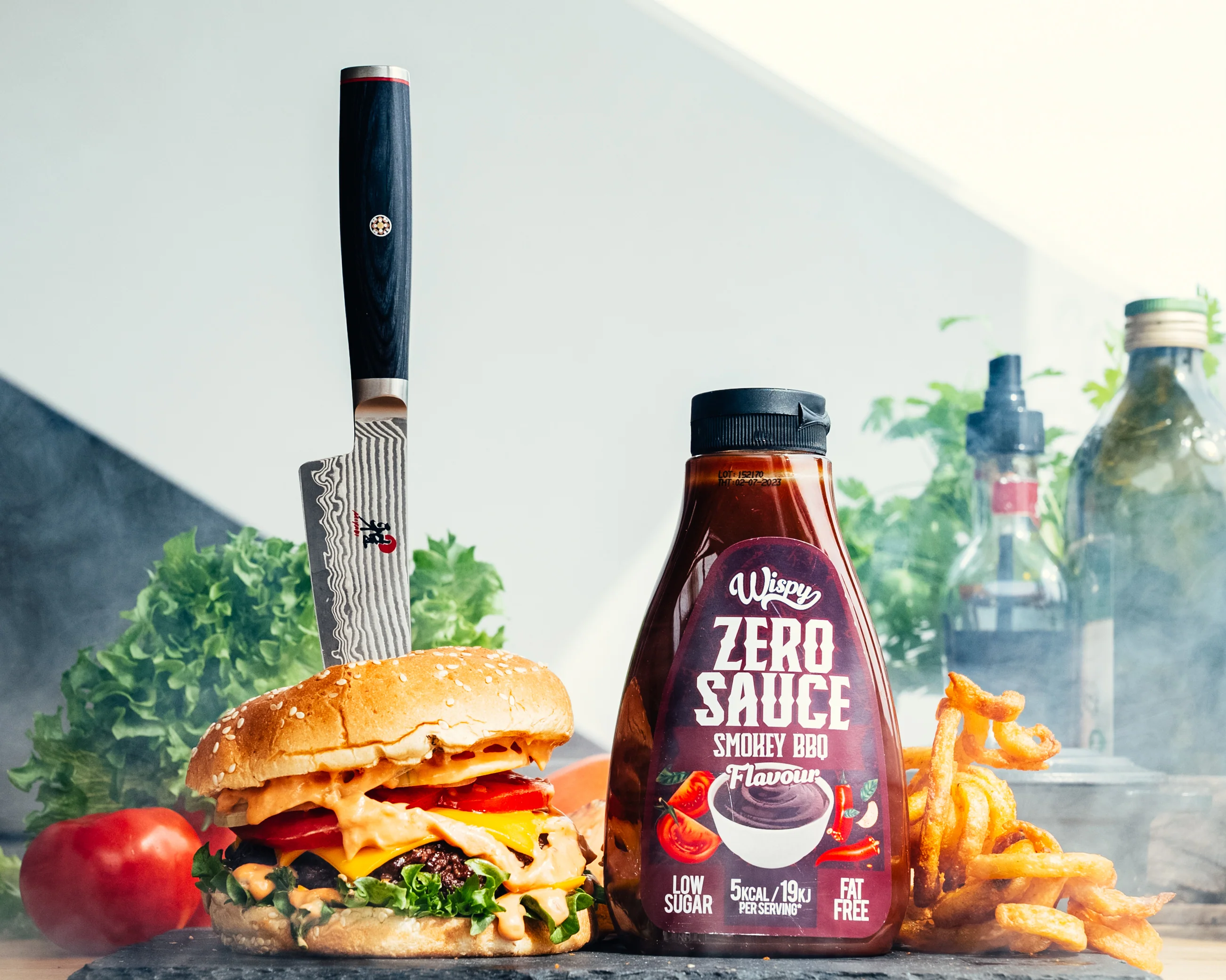 Wispy Zero Sauce - Smokey BBQ (430g) - Image 2