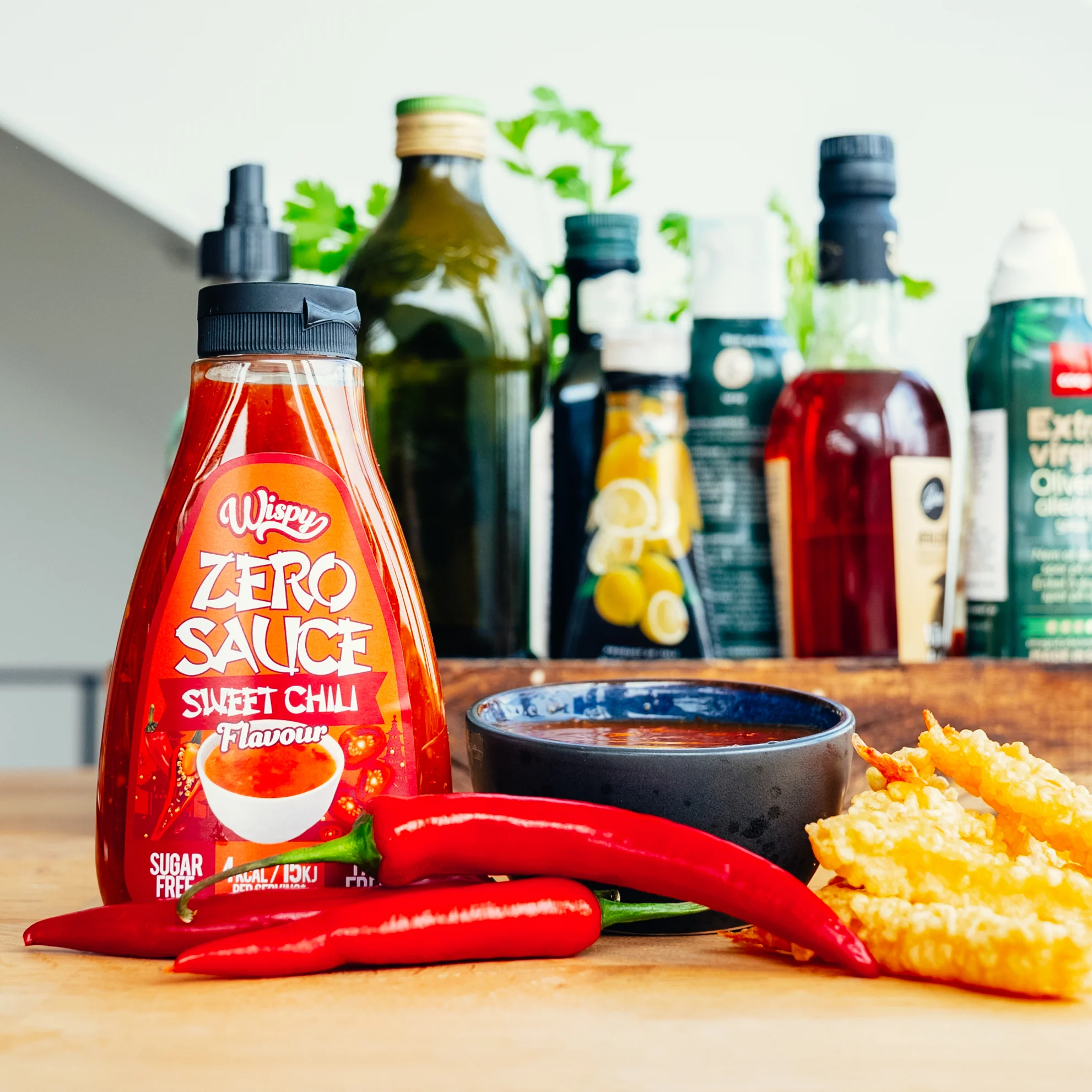 Wispy Zero Sauce - Sweet Chili (440g) - Image 2