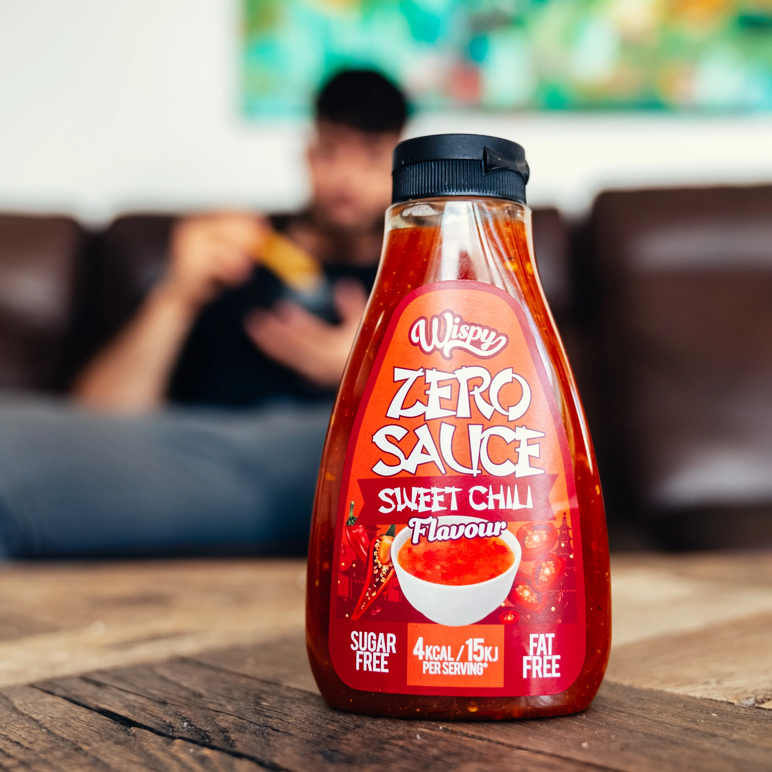 Wispy Zero Sauce - Sweet Chili (440g) - Image 3