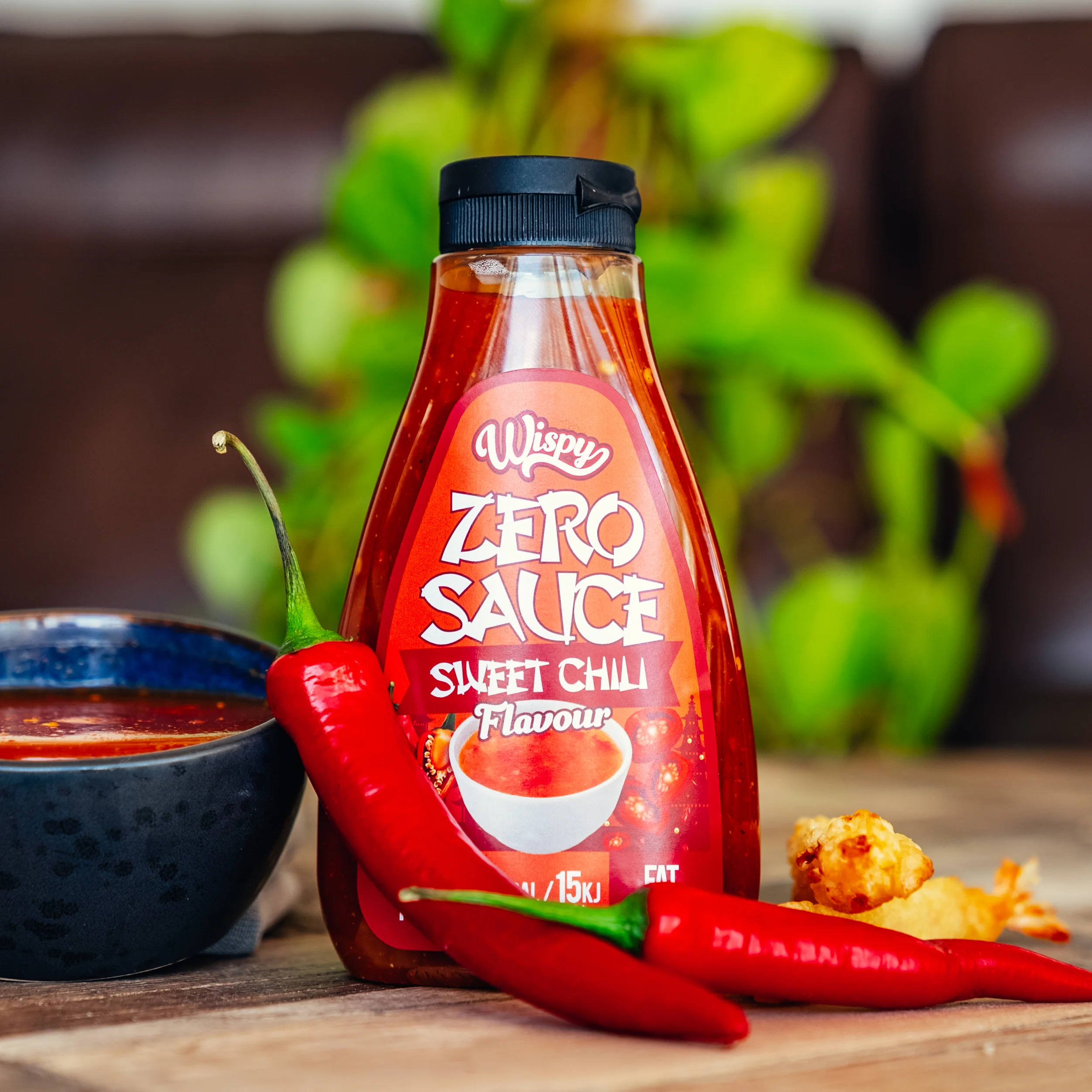 Wispy Zero Sauce - Sweet Chili (440g) - Image 4