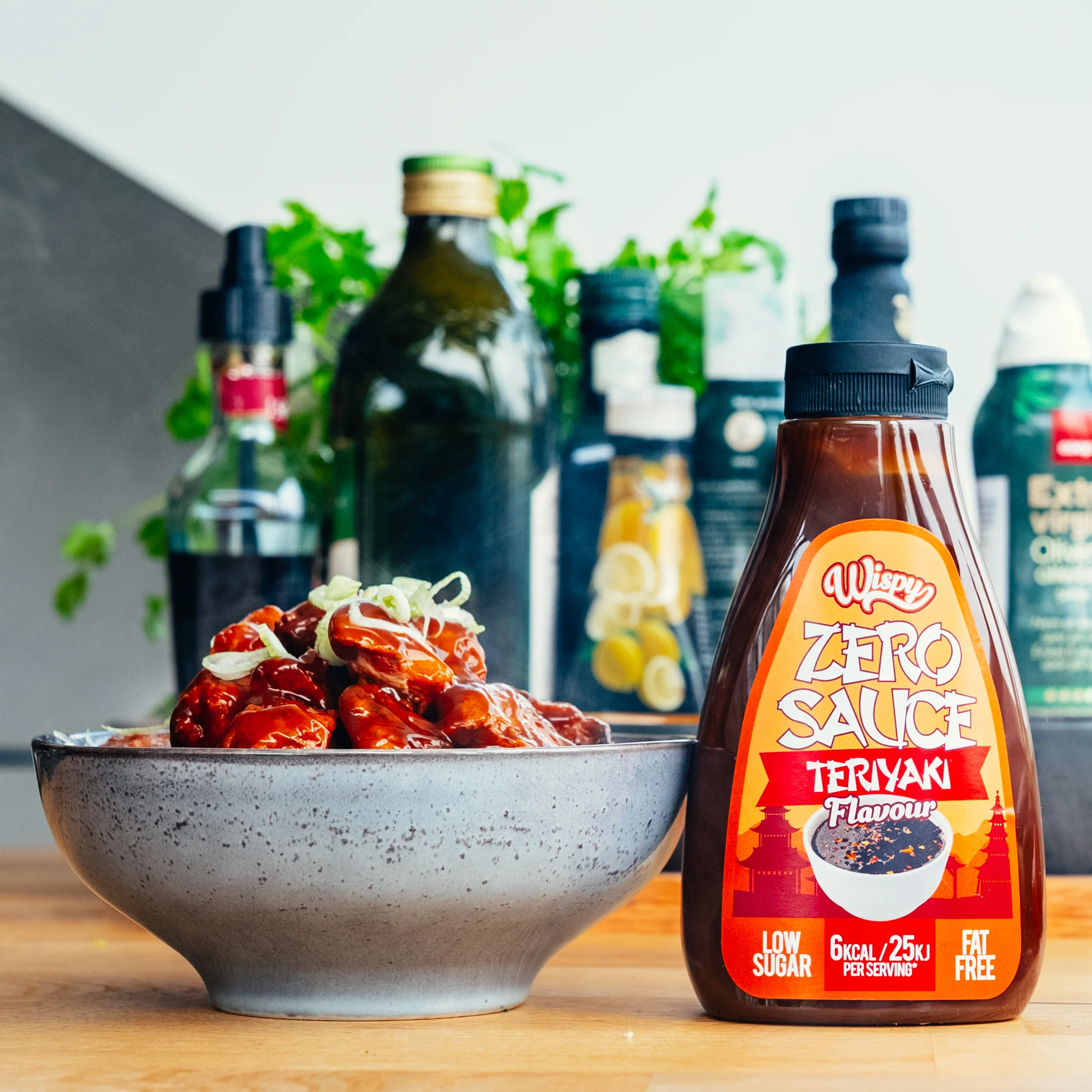 Wispy Zero Sauce - Teriyaki (440g) - Image 2