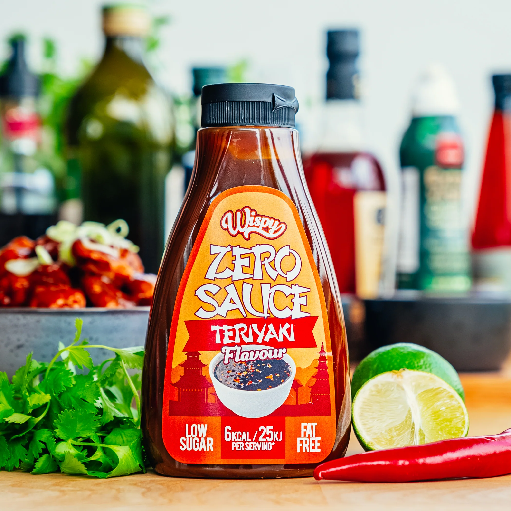 Wispy Zero Sauce - Teriyaki (440g) - Image 3