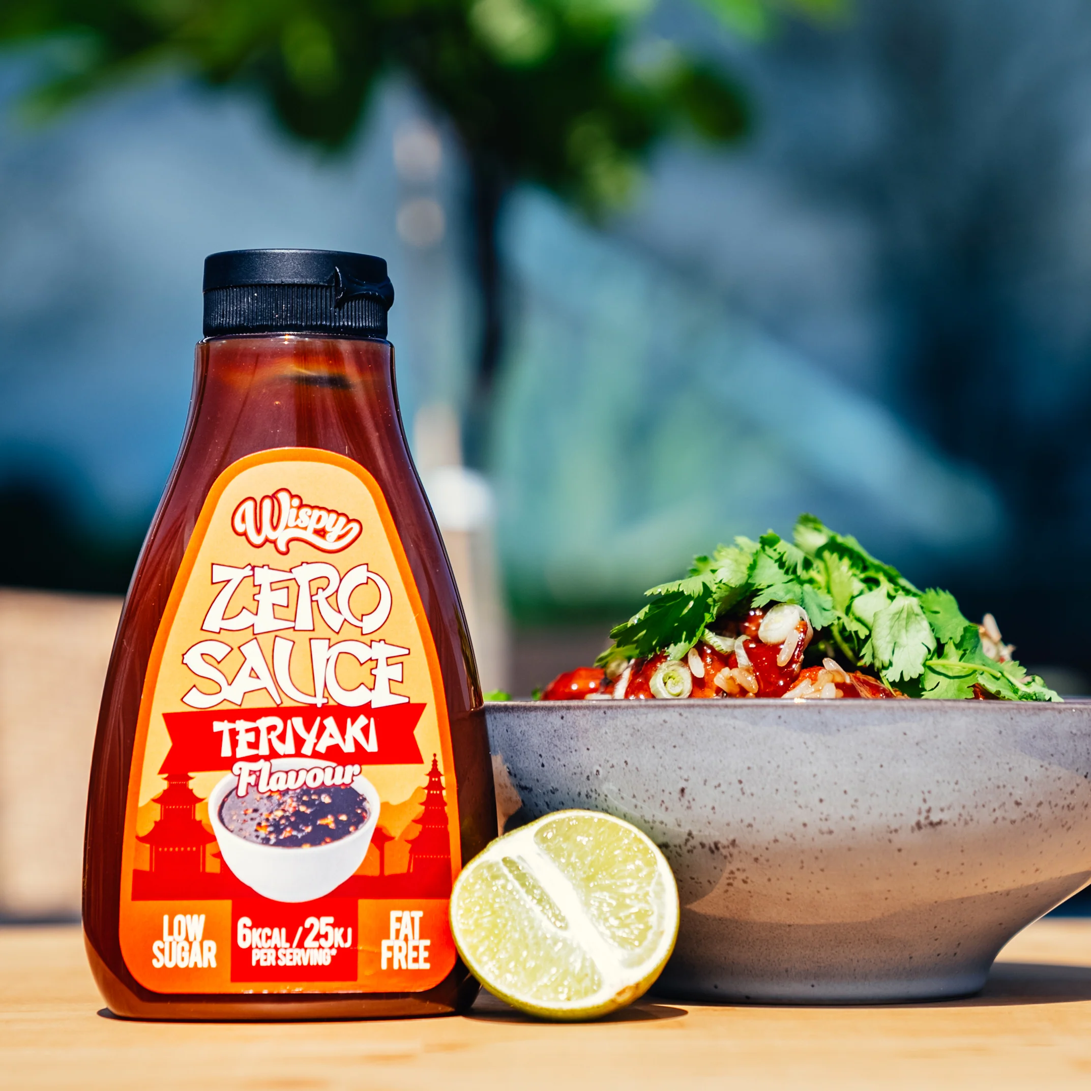 Wispy Zero Sauce - Teriyaki (440g) - Image 4